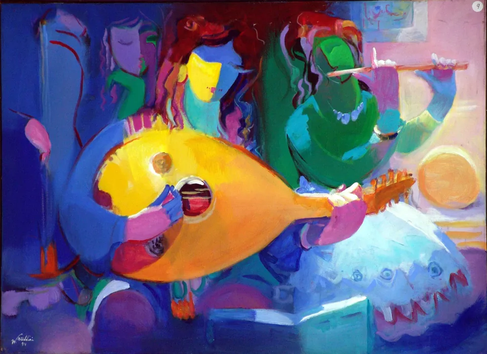 Classical Duet by Wahib Bteddini